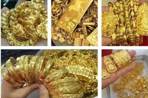 通辽科尔沁左翼后旗回收黄金